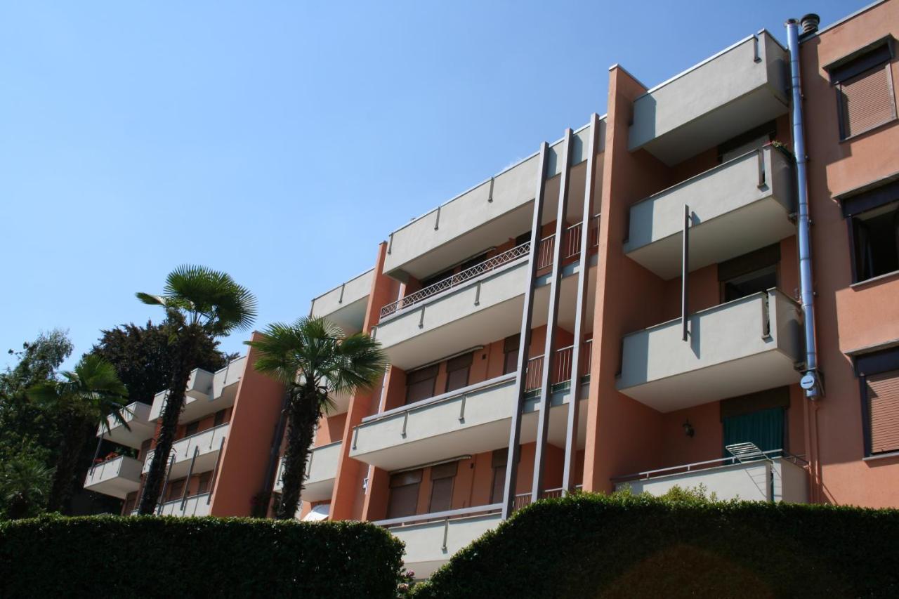 Lake View Silvano Apartment 바메노 외부 사진